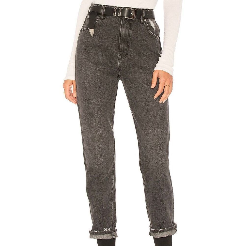 Rolla’s Dusters Jeans Shadow Worn